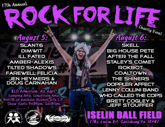 Rock for Life 17