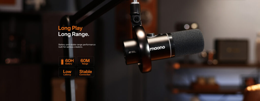 PD200W Hybrid Podcasting Microphone